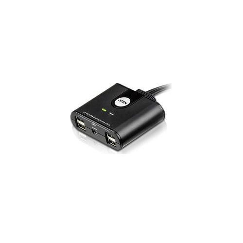 Aten 2-port Usb 2.0 Share Hub For 4 Computers (US224)
