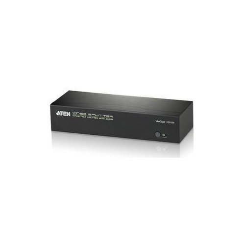 Aten 4port Vga Switch With Rs232 (VS0104)