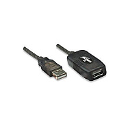 Manhattan - Strategic Manhattan Hi-speed Usb Active Ext Cable (150248)