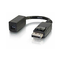 C2G Dp Male To Mini Dp Female Adapter (18412)