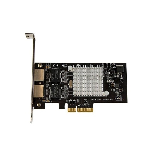 StarTech Dual Port Pcie Gigabit Network Card (ST2000SPEXI)