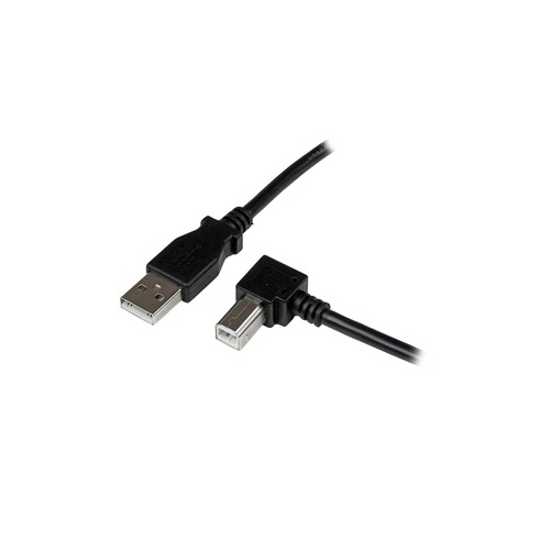 StarTech 3m Usb 2.0 A To Right Angle B Cable M/m (USBAB3MR)