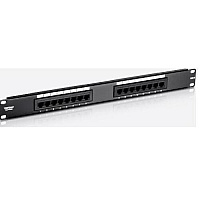 Trendnet Cat6 16-port Unshielded Patch Panel (TCP16C6)