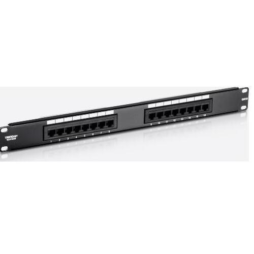 Trendnet Cat6 16-port Unshielded Patch Panel (TCP16C6)