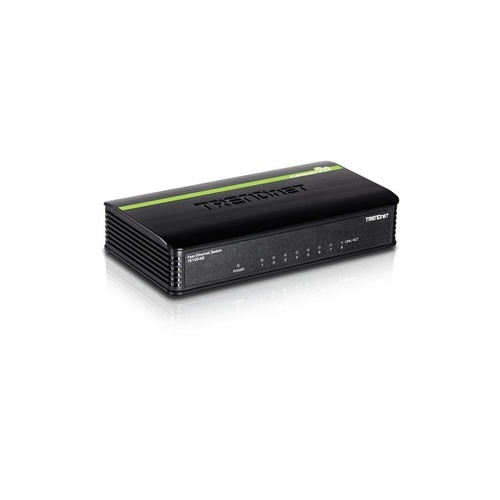 Trendnet 8-port 10/100mbps Switch (TE100S8)