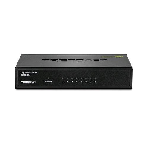 Trendnet 8-port Gigabit Greennet Switch (TEGS82G)
