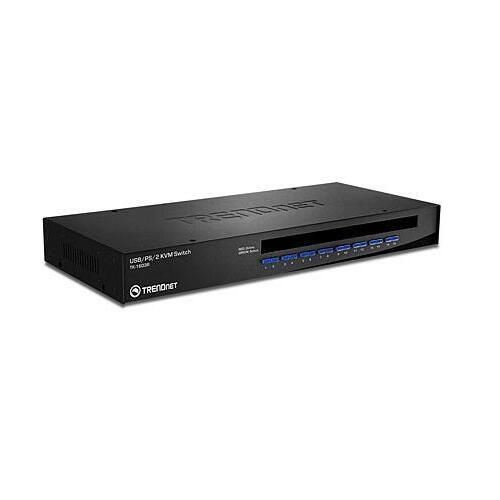 Trendnet 16-port Kvm Usb/ps2 Rack Mount Switch (TK1603R)