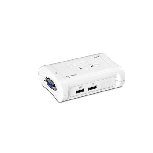 Trendnet 2-port Usb Kit Include 2 X Kvm Cables (TK207K)
