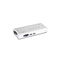 Trendnet 4-port Usb Kit (include 4 X Kvm Cables) (TK407K)
