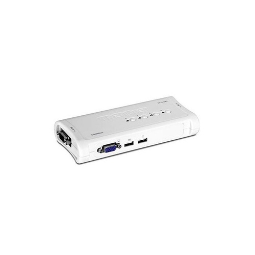 Trendnet 4-port Usb Kit (include 4 X Kvm Cables) (TK407K)
