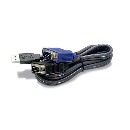 Trendnet 6-feet Usb Kvm Cable For Tk-803r/1603r (TKCU06)
