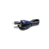 Trendnet 10-feet Usb Kvm Cable For Tk-803r1603r (TKCU10)