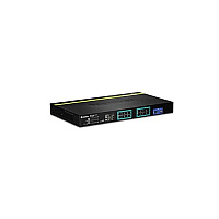 Trendnet 16-port W/ 2 Shared Slots 16 Poe, 2sfp (TPE1620WS)