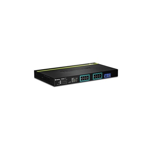 Trendnet 16-port W/ 2 Shared Slots 16 Poe, 2sfp (TPE1620WS)