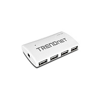 Trendnet High Speed Usb 2.0 7-port Hub /w (TU2700)