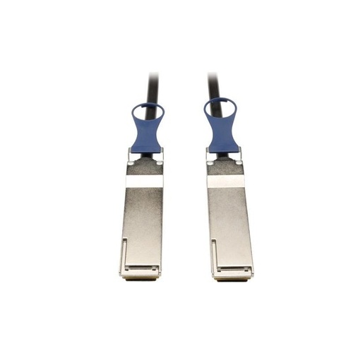 Tripp Lite 5m Passive Dac Cable 40gb Qsfp+ To Qsfp+ (N28205MBK)