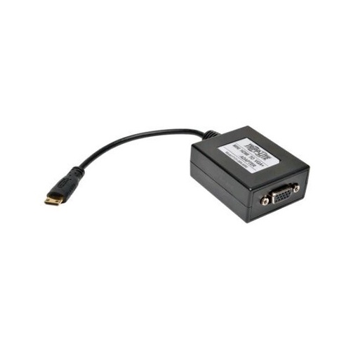 Tripp Lite 6in Mini Hdmi To Vga Adapter 1080p M/f (P13106NMINI)