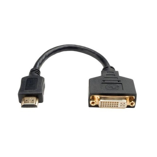 Tripp Lite 8in Hdmi To Dvi-d Adapter Dual Link F/m (P13208N)