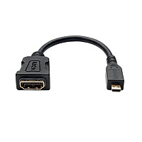 Tripp Lite 6in Micro Hdmi To Hdmi Adapter 1080p M/f (P14206NMICRO)