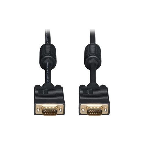Tripp Lite 35ft Vga Coax Monitor Cable W/ Rgb M/m (P502035)