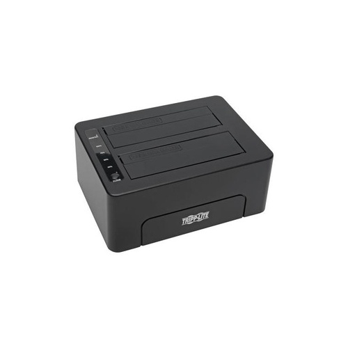 Tripp Lite Usb To Dual Sata Hard Drive Cloning Dock (U339002)