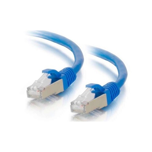 C2G 6in Cat6a Snagless Shielded (stp) Networ (00973)