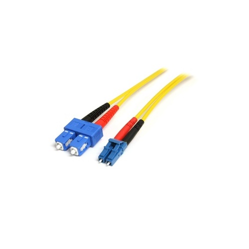 StarTech 4m Single-mode Fiber Patch Cable Lc - Sc (SMFIBLCSC4)
