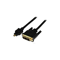 StarTech 6ft (2m) Micro Hdmi To Dvi Cable Adapter (HDDDVIMM2M)