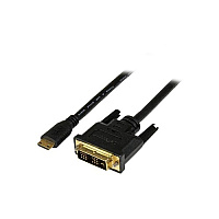 StarTech 1m (3.3ft) Mini Hdmi To Dvi-d Cable (HDCDVIMM1M)