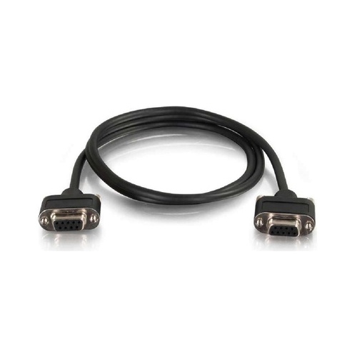 C2G 25ft Cmg Db9 Null Modem F-f (52179)