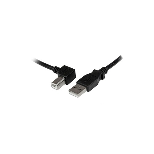StarTech 3m Usb 2.0 A To Left Angle B Cable M/m (USBAB3ML)
