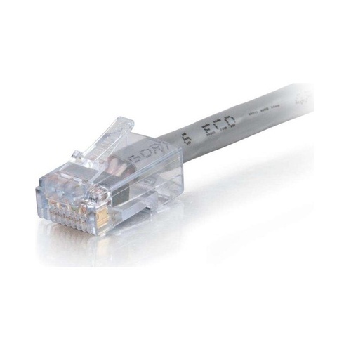 C2G Qs 20ft Cat6 Non Booted Cmp Gry (15271)