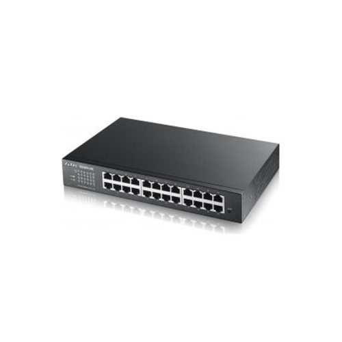 Zyxel Gs1900-24e Fanless 24 Port Gbe (GS190024E)
