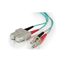 Leviton 3m Lc-sc 50/125 Mm Om4 Fiber Cable (01010)