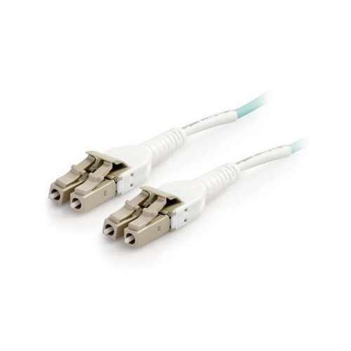 Leviton 2m Lc Uniboot 10gb 50/125 Mm Om3 Fiber (01013)
