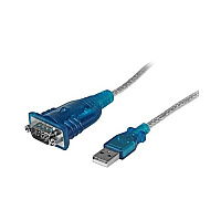 StarTech 1 Port Usb To Rs232 Db9 Serial Adapter (ICUSB232V2)