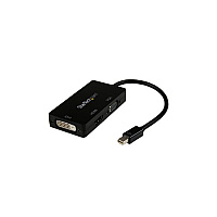 StarTech Mini Displayport To Vga Dvi Hdmi Adapter (MDP2VGDVHD)