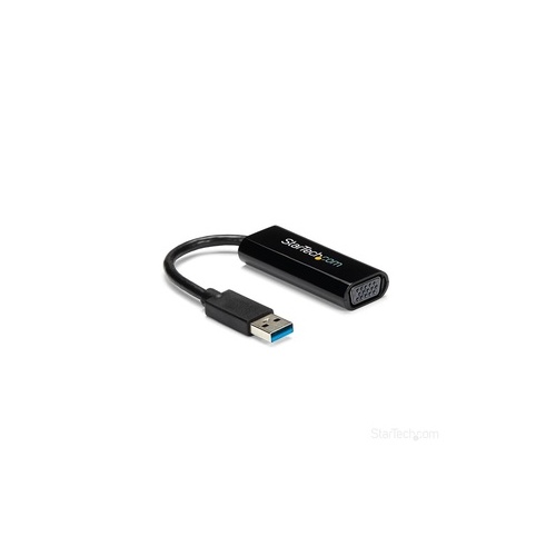 StarTech Usb To Vga Adapter - Slim - 1920x1200 (USB32VGAES)