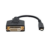 Tripp Lite 6in Micro Hdmi To Dvi-d Adapter M/f (P13206NMICRO)