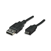 Manhattan - Strategic 3ft Usb 2.0 A Male / Micro-b Male (307161)