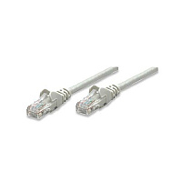 Intellinet 50 Ft Grey Cat5e Snagless Patch Cable (319973)