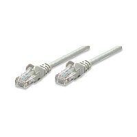 Intellinet 100 Ft Grey Cat5e Snagless Patch Cable (320627)
