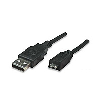Manhattan - Strategic 1.5 Ft Usb 2.0 A/ M Micro-b/ M (325677)