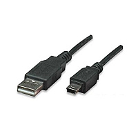 Manhattan - Strategic 6 Ft Usb 2.0 Mini-b Cable (333375)