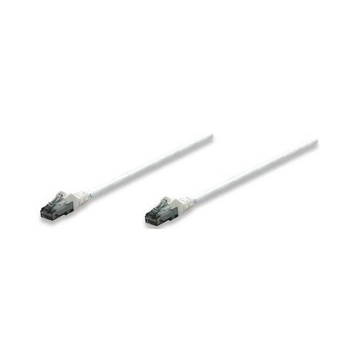 Intellinet 50 Ft White Cat6 Snagless Patch Cable (342001)
