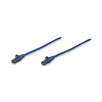 Intellinet 100 Ft Blue Cat6 Snagless Patch Cable (342414)