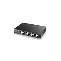 Zyxel Gs1900-24 Fanless 24port Gbe L2 (GS190024)