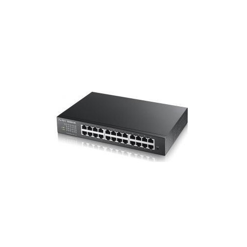 Zyxel Gs1900-24 Fanless 24port Gbe L2 (GS190024)
