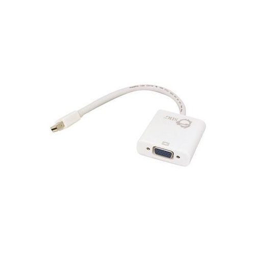 SIIG Mini Displayport To Vga Adapterconverter (CBDP0R11S1)