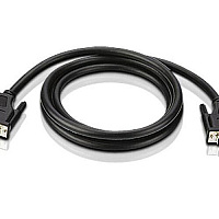 Aten 6ft Dvidual Link Male To Male (LIN526W1W11G)